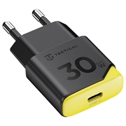 Caricabatterie rapido USB-C Tactical Minimi 30W GaN - Nero/Giallo