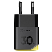 Caricabatterie rapido USB-C Tactical Minimi 30W GaN - Nero/Giallo