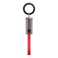 Cavo USB-C / USB-C Tactical OODA Loop - 60W - Rosso