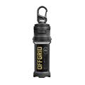 Lanterna LED 2 in 1 Tactical Offgrid e power bank di emergenza - Nero