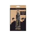 Lanterna LED 2 in 1 Tactical Offgrid e power bank di emergenza - Nero