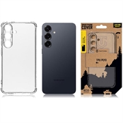 Custodia in TPU Tactical Plyo per Samsung Galaxy S25 - Trasparente