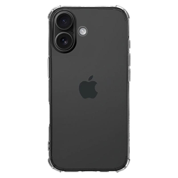 Custodia in TPU Tactical Plyo per iPhone 17 - Trasparente