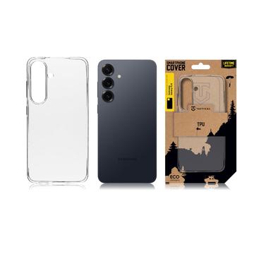 Custodia in TPU Tactical per Samsung Galaxy S25 - Trasparente