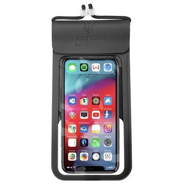 Universal Waterproof Case with Armband - 5.5" - Transparent