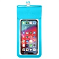 Universal Waterproof Case with Armband - 5.5" - Transparent
