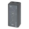 Power bank Tactical Squad Battalion da 20000mAh con display TFT - Grigio