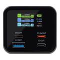 Power bank Tactical Squad Battalion da 20000mAh con display TFT - Grigio