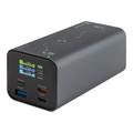 Power bank Tactical Squad Battalion da 20000mAh con display TFT - Grigio