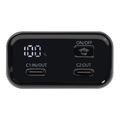 Power bank Tactical Squad Company da 10000mAh con ricarica rapida - Grigio