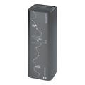 Power bank da 27000mAh con display TFT di Tactical Squad Head Quarters - Grigio