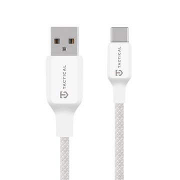 Cavo USB-A / USB-C Tactical Stitch Thread - 0.3m, 15W - Bianco