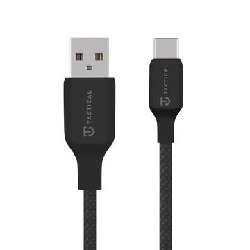 Cavo USB-A / USB-C Tactical Stitch Thread - 1m, 15W - nero