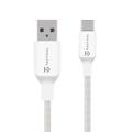 Cavo USB-A / USB-C Tactical Stitch Thread - 2m, 15W - Bianco
