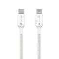Cavo USB-C Tactical Stitch Thread - 0.3m, 60W - Bianco