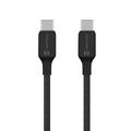 Cavo USB-C con filo tattico - 1m, 60W - nero