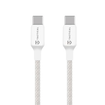 Cavo USB-C Tactical Stitch Thread - 1m, 60W - Bianco