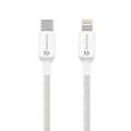 Cavo USB-C/Lightning Tactical Stitch Thread - 2m, 27W - Bianco