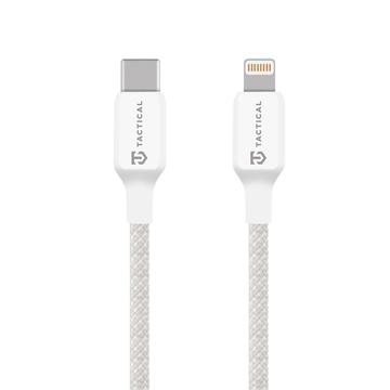 Cavo USB-C/Lightning Tactical Stitch Thread - 2m, 27W - Bianco