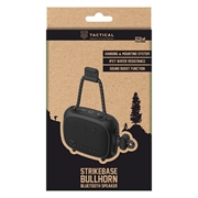 Altoparlante Bluetooth impermeabile Tactical StrikeBase Bullhorn - Nero