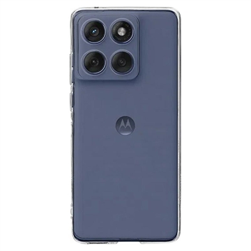 Custodia in TPU Tactical per Motorola Edge 60 Fusion - Trasparente