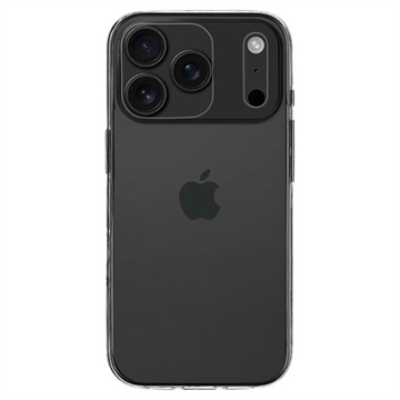 Custodia in TPU Tactical per iPhone 17 Pro - Trasparente