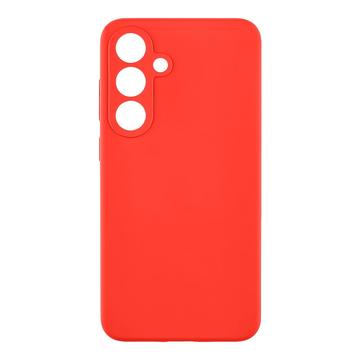Custodia per Samsung Galaxy S25+ Tactical Velvet Smoothie - rossa