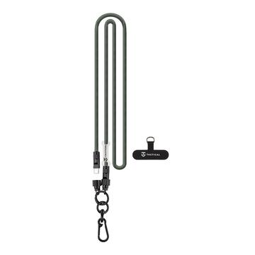 Cavo USB-C tattico con cordino - 1,2 m - verde