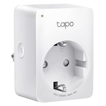 Tapo P110M Mini Smart Wi-Fi presa - Certificato Matter, 16A - Bianco