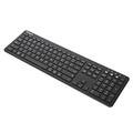 Targus Tastiera wireless full-size - Layout nordico, QWERTY - Nero