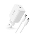 Caricabatterie Tech-Protect 45W GAN USB-C - iPhone 17 Pro Max, Air, iPad Pro 13 2025