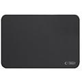 Tappetino per mouse Tech-Protect A100 con base antiscivolo - 35x25cm - Nero