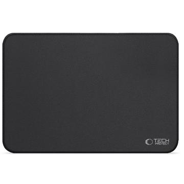 Tappetino per mouse Tech-Protect A100 con base antiscivolo - 35x25cm - Nero