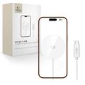 Caricabatterie Tech-Protect A50 Fast MagSafe da 25W/Qi2.2 - Bianco
