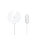Caricabatterie Tech-Protect A50 Fast MagSafe da 25W/Qi2.2 - Bianco