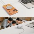 Caricabatterie Tech-Protect A50 Fast MagSafe da 25W/Qi2.2 - Bianco