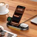Caricabatterie Tech-Protect A51 ArcticBoost 3-in-1 MagSafe con raffreddamento attivo - 25W Qi 2.2