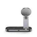 Tech-Protect A52 Caricabatterie wireless 3-in-1 MagSafe 25W/Qi 2.2 - Nero