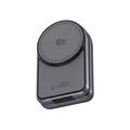 Tech-Protect A53 Caricabatterie wireless 3 in 1 MagSafe 25W Qi 2.2 - Grigio scuro