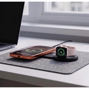Tech-Protect A55 Caricabatterie wireless 2-in-1 magnetico/MagSafe da 25W, QI2.2