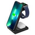 3-in-1 Wireless Charging Station - iPhone, Apple Watch, AirPods