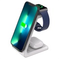3-in-1 Wireless Charging Station - iPhone, Apple Watch, AirPods