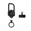 Tech-Protect ATH03 UrbanLoop - Supporto antifurto con cavo in acciaio - Nero
