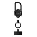 Tech-Protect ATH03 UrbanLoop - Supporto antifurto con cavo in acciaio - Nero