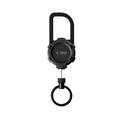 Tech-Protect ATH03 UrbanLoop - Supporto antifurto con cavo in acciaio - Nero