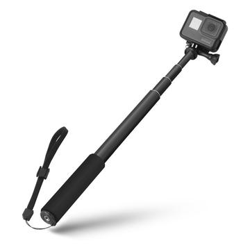 Bastone selfie per fotocamere compatte e d\'azione Tech-Protect - Nero
