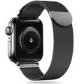 Cinturino milanese Tech-Protect per Apple Watch Series 9/8/SE (2022)/7/SE/6/5/4/3/2/1 - Nero