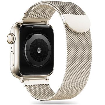 Cinturino milanese Tech-Protect per Apple Watch Series 9/8/SE (2022)/7/SE/6/5/4/3/2/1 - Luce delle stelle