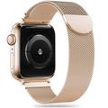 Cinturino milanese Tech-Protect Apple Watch Series 9/8/SE (2022)/7/SE/6/5/4/3/2/1 - Oro
