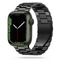 Cinturino in acciaio inossidabile Tech-Protect per Apple Watch Ultra 2/Ultra/9/8/SE (2022)/7/SE/6/5/4/3/2/1 - 49mm/45mm/44mm/42mm - Nero